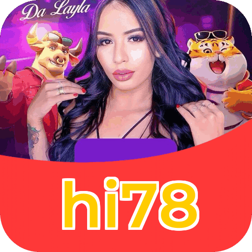 Plataforma hi78 mostrando interface moderna, jogos certificados e recursos de segurança licenciados